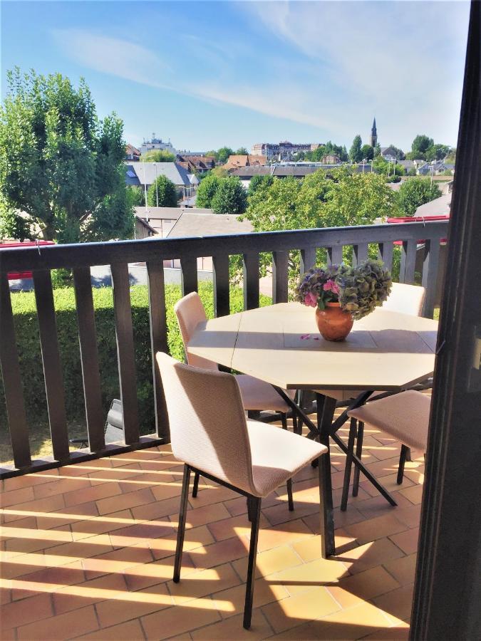 Domaine Prive, , Piscine, Jacuzzi, Joli Appartement Deauville Exterior foto